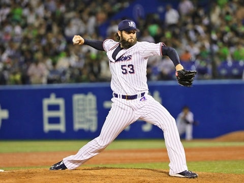 2奪三振含む三者凡退