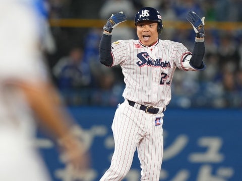 中村選手がサヨナラタイムリー！チームを勝利に導く！