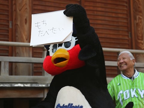 つばみが渋谷区「せんだがや餅つき大会2017」を訪問！