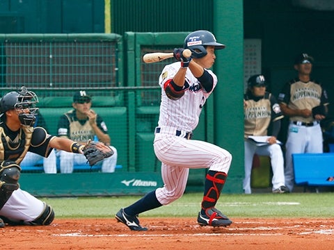 マルチ安打＆盗塁