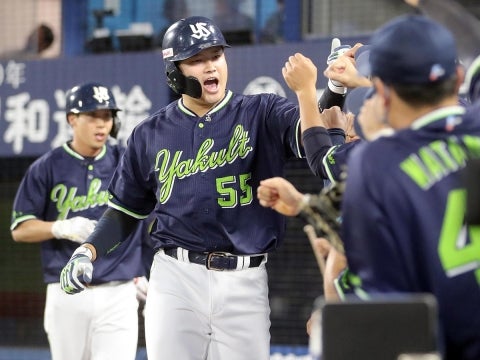  村上選手がチームに勢いをもたらす36号満塁ホームラン！