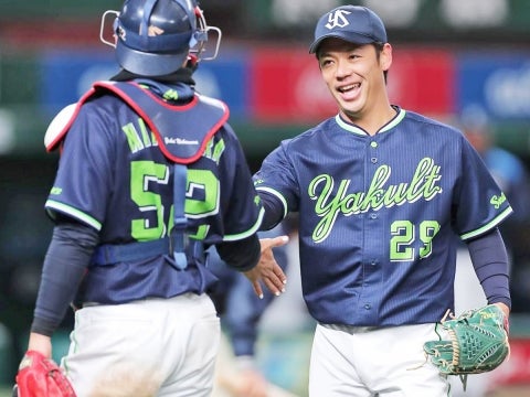 小川投手が5回1失点の好投