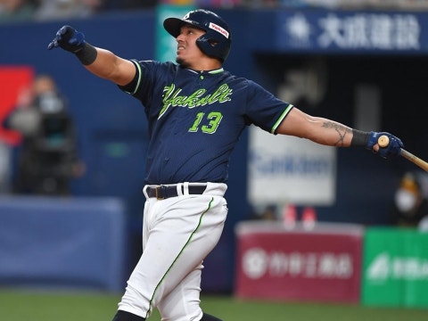 オスナ選手が1号2ラン含む、3安打3打点の活躍！