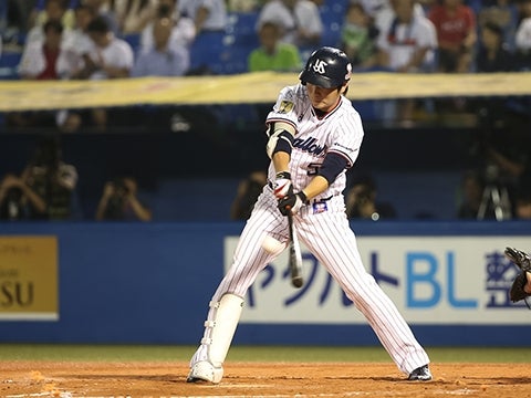 1点差に迫る2点タイムリー