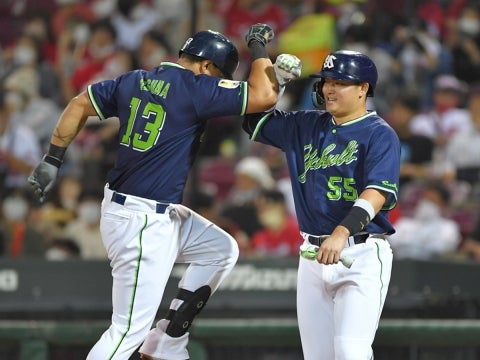 オスナ選手が20号2ラン！