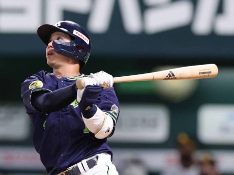 山田選手が貴重な追加点となる13号ソロ！