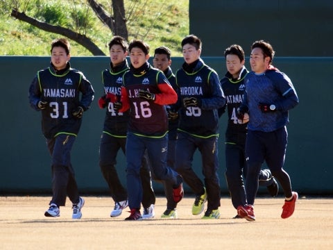 新人合同自主トレがスタート！