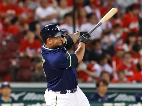 マルチ安打と奮闘