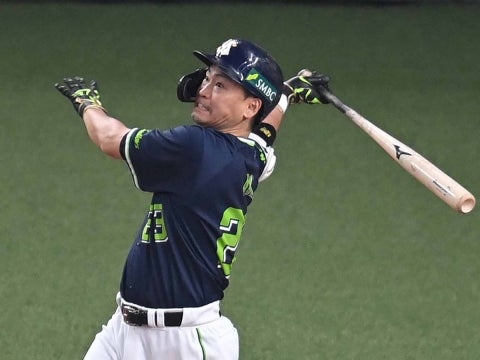 青木選手が決勝タイムリー！