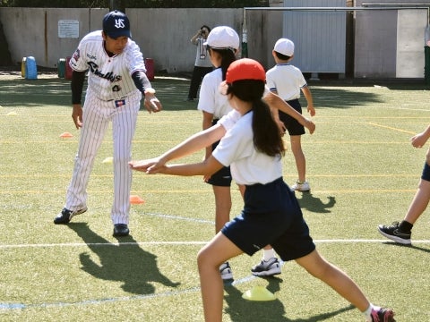 足を踏み出して