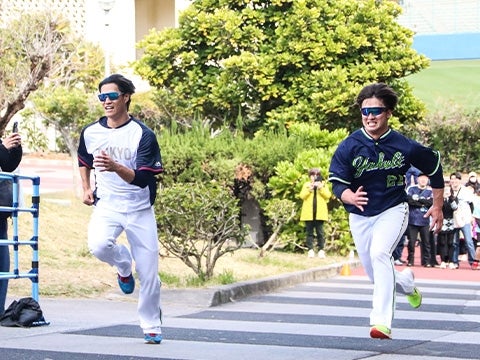 坂道ダッシュ！