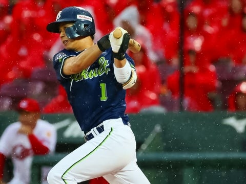 2点タイムリー含む3安打