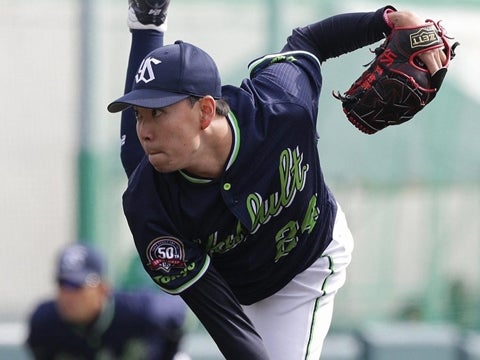 上々のピッチング