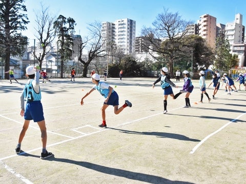 2人1組になって