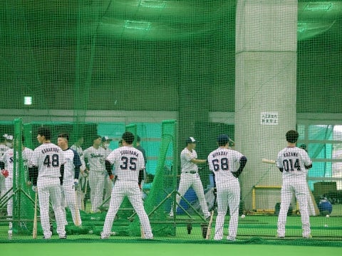 春季キャンプ第一クール2日目