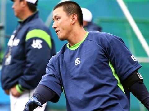 バッティング練習