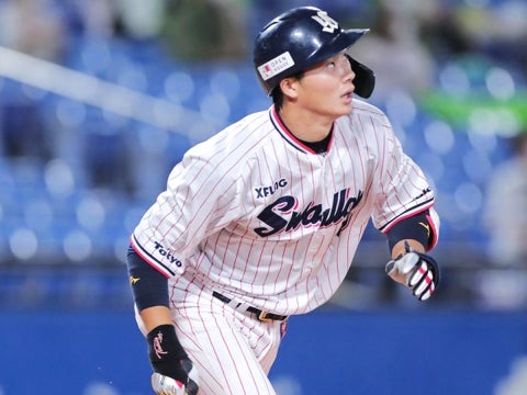 今シーズン初アーチ