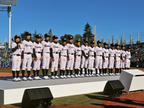 スワローズジュニア団結式