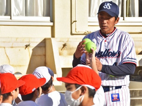 ボールの持ち方