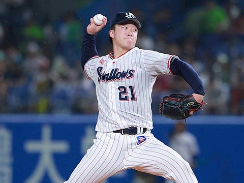 吉村投手が尻上がりに調子を上げ、7回2失点の好投！今シーズン6勝目を挙げる！