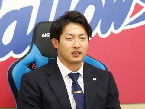 梅野投手「シーズンを通して貢献できるように」