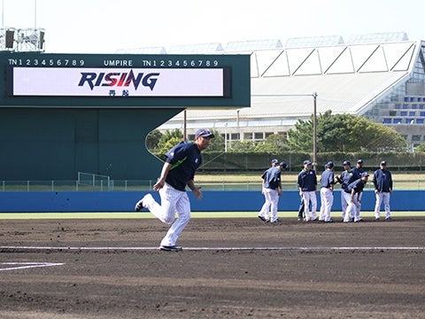 ベースランニング