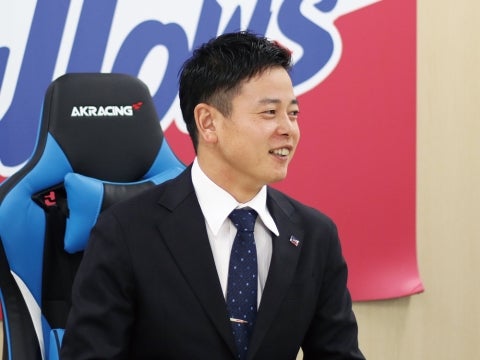 山崎選手「切磋琢磨してやっていきたい」