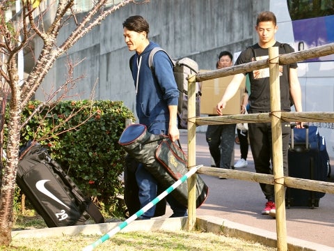 キャンプインに向けて