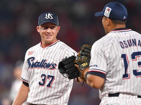 マクガフ投手が31セーブ目！