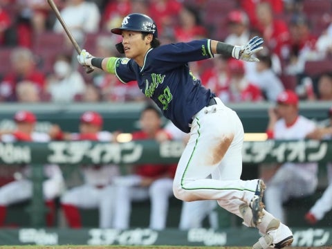 武岡選手がマルチ安打で存在感