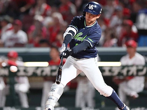 岩田選手が3安打猛打賞の活躍！