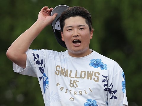 村上選手も