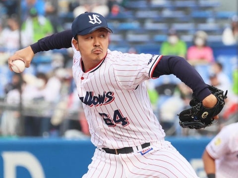 2つの三振を含む三者凡退