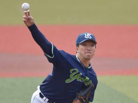 吉村投手が3回無失点の力投