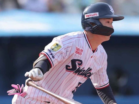 長岡選手が4安打！