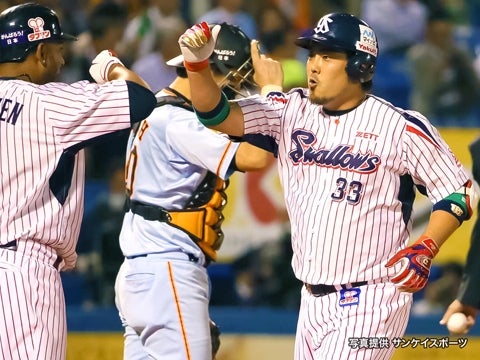 CS初本塁打は先制の1号ソロ