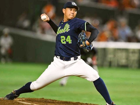 星投手が今シーズン初先発