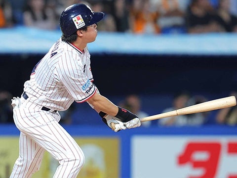 山田選手が勝ち越しの8号2ランを放つ！
