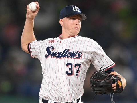 マクガフ投手が28セーブ目！