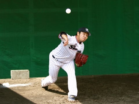 13投手がブルペンへ