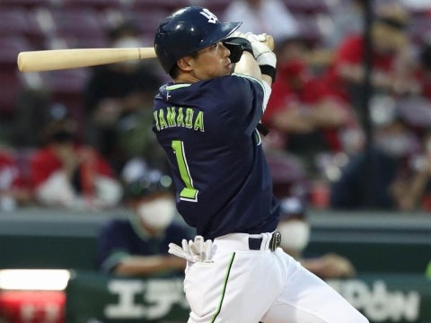 山田選手が3安打1打点！