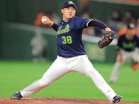 1イニングを無失点、5勝目を飾る