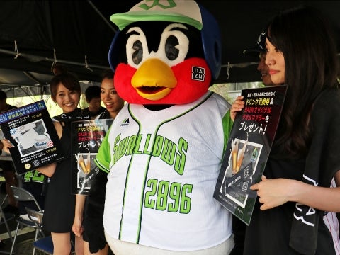 つば九郎も登場