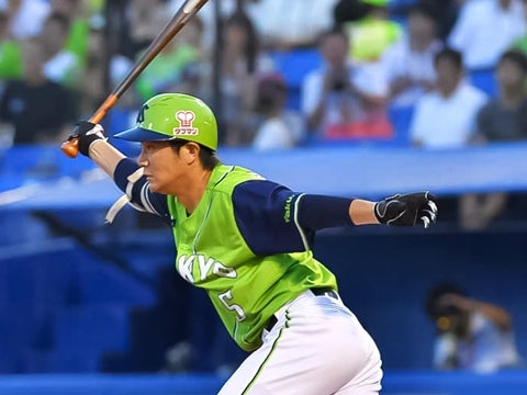 一時逆転のタイムリー