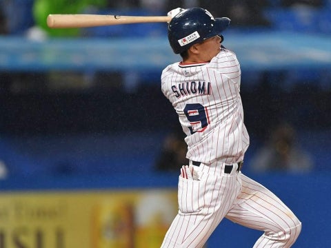 塩見選手が4安打の活躍！