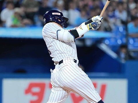 村上選手が4年連続で30号到達