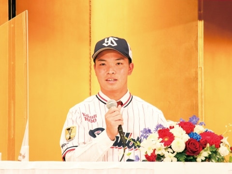 西村選手「早く神宮球場でプレーがしたい」