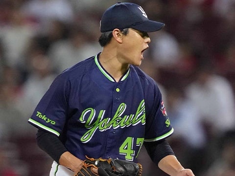 高橋投手が6回無失点の好投で7勝目を挙げる！