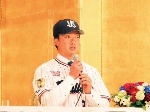 吉村投手「球界を代表するような投手に」