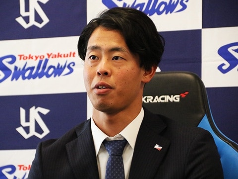 丸山翔大投手「50試合以上投げたい」